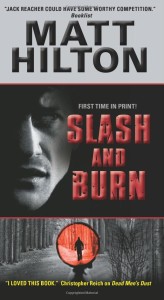 Book cover of Slash and Burn