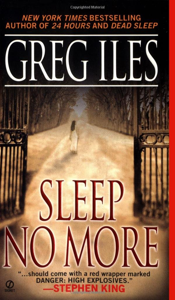 Book cover of Sleep no More