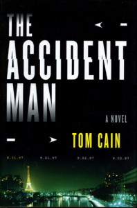 Book cover of The Accident Man