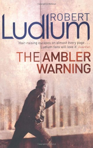 Book Cover of The Ambler Warning