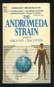 Book cover of The Andromeda Strain