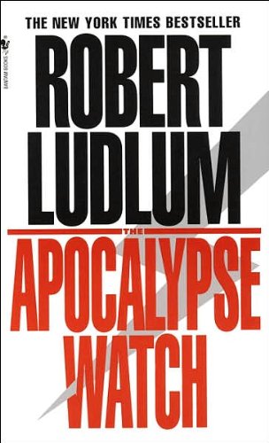 Book Cover of The Apocalypse Watch