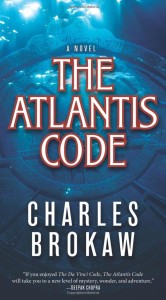 Book cover of The Atlantis Code