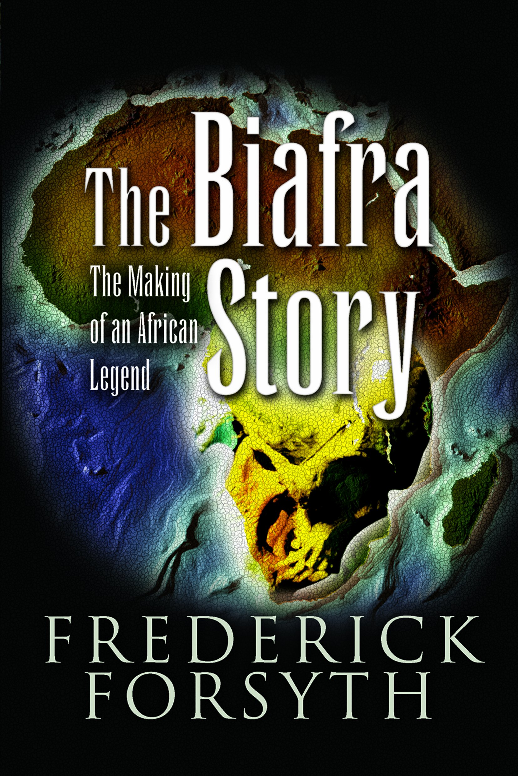 Book Cover of The Biafra Story