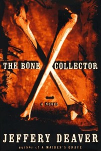 Book cover of The Bone Collector