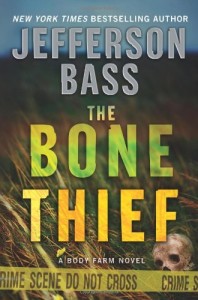 Book cover of The Bone Thief