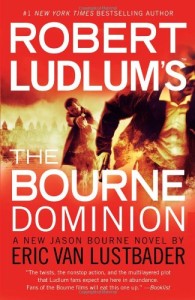 Book cover of The Bourne Dominion