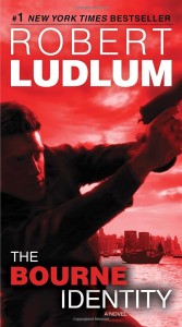 Book Cover of The Bourne Identity