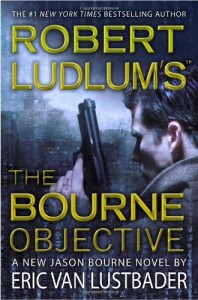 Book cover of The Bourne Objective