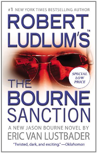 Book cover of The Bourne Sanction