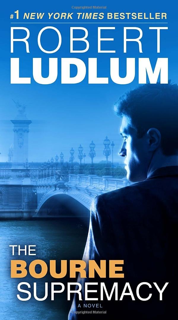 Book Cover of The Bourne Supremacy