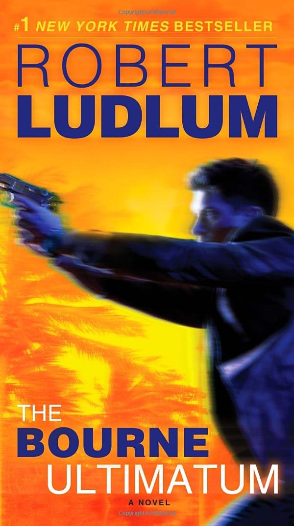 Book Cover of The Bourne Ultimatum