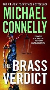 Book cover of The Brass Verdict