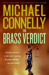 Book cover of The Brass Verdict_Mickey Haller