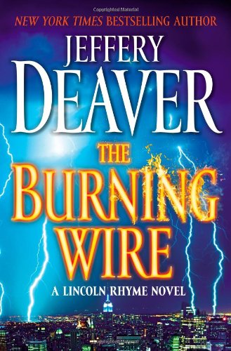 Book cover of The Burning Wire