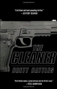 Book cover of The Cleaner