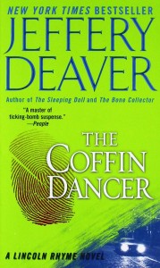 Book cover of The Coffin Dancer
