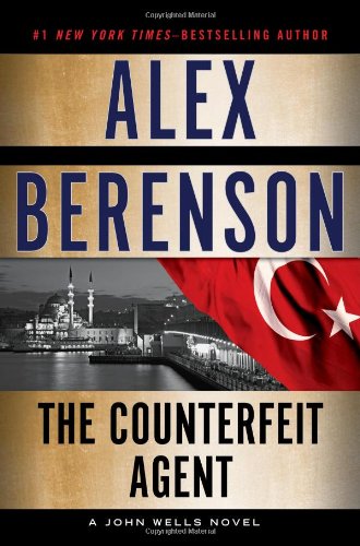 Book cover of The Counterfeit Agent