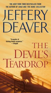 Book cover of The Devils Teardrop