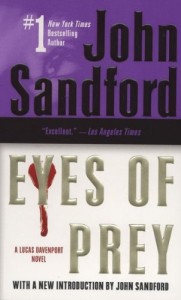 Book Cover of The Eyes of Prey