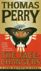 Book cover of The Face-Changers