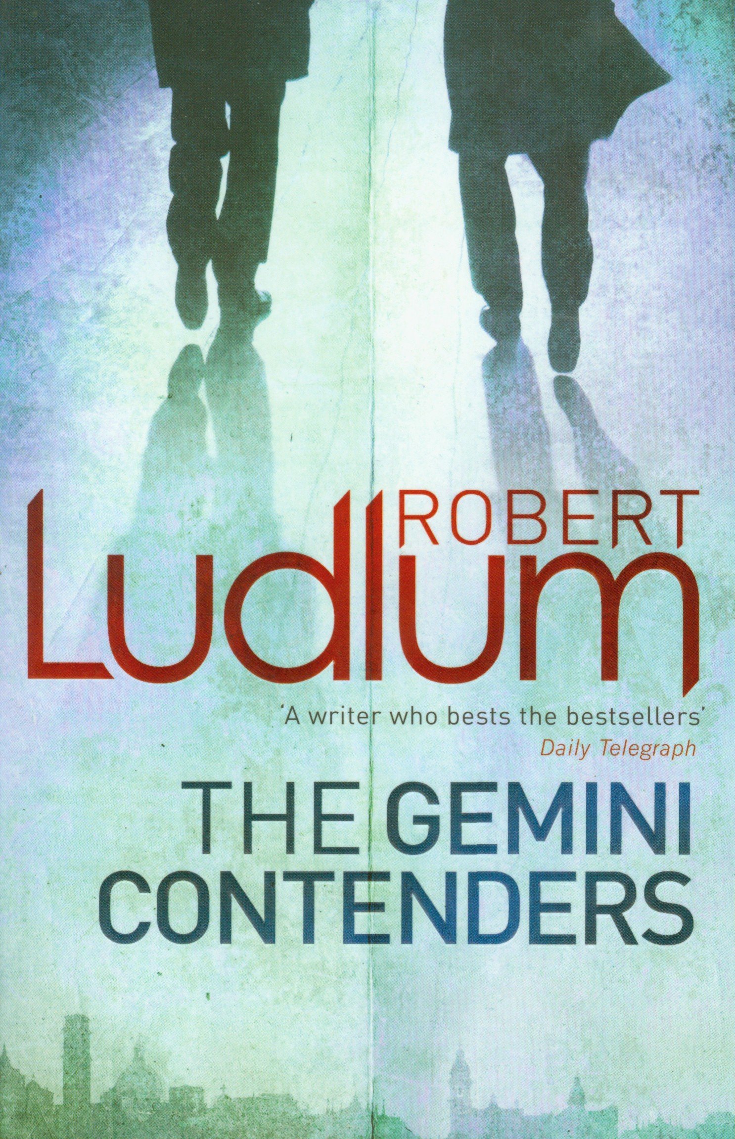 Book Cover of The Gemini Contenders