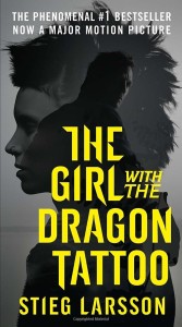 Book Cover of The Girl With the Dragon Tattoo