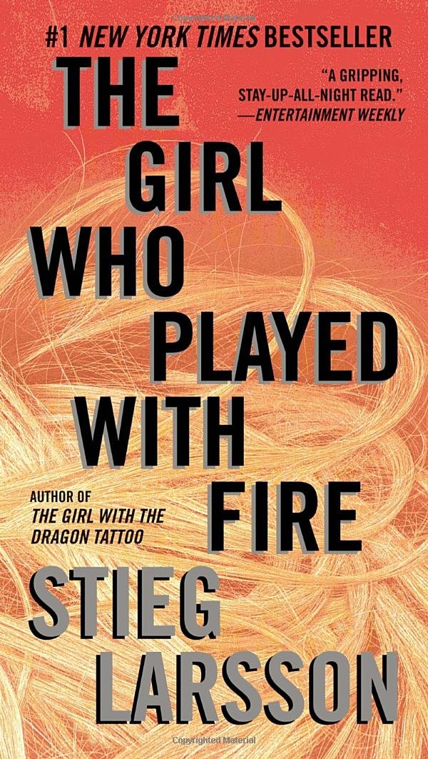 Book Cover of The Girl who Played with Fire