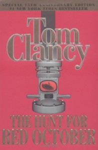 Book cover of The Hunt for Red October