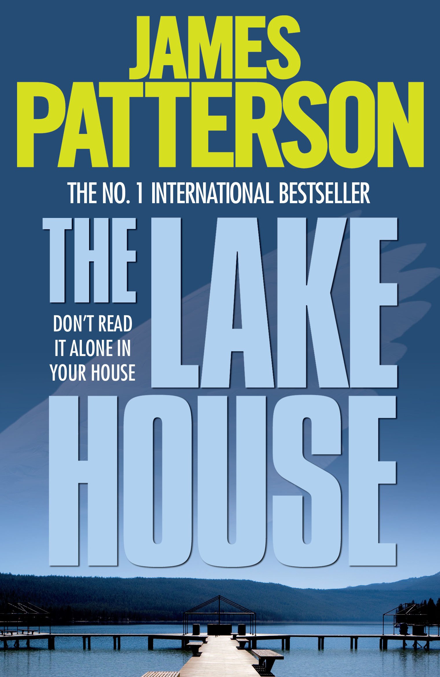Book Cover of The Lake House