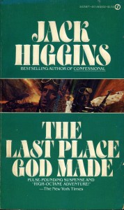 Book cover of The Last Place God Made