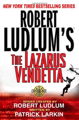 Book Cover of The Lazarus Vendetta