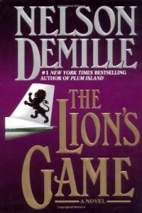 Book cover of The Lion's Game