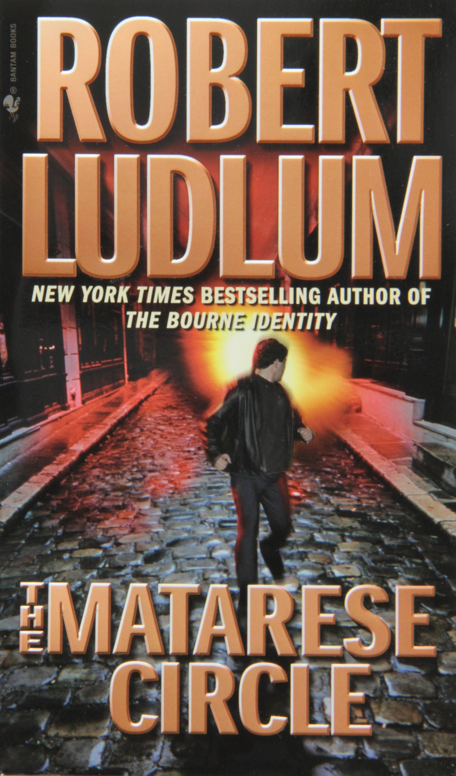 Book Cover of The Matarese Circle