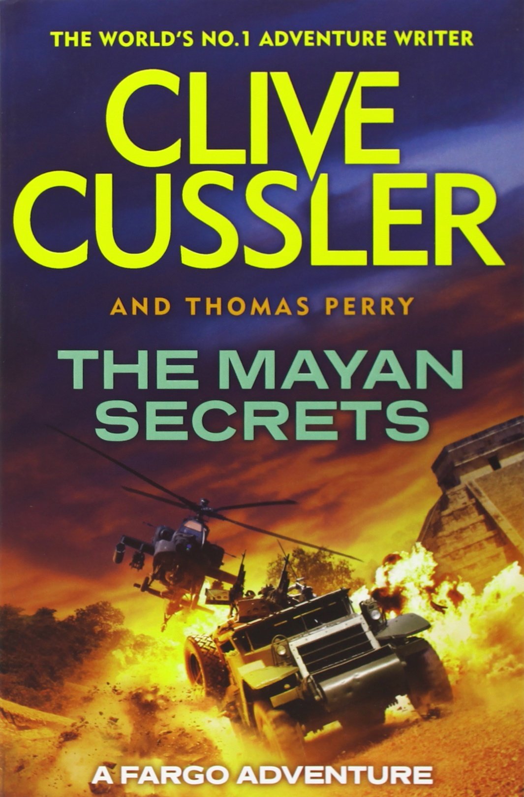 Book Cover of The Mayan Secrets
