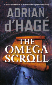 Book cover of The Omega Scroll