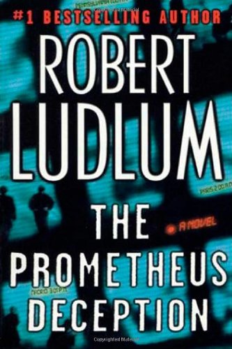 Book Cover of The Prometheus Deception