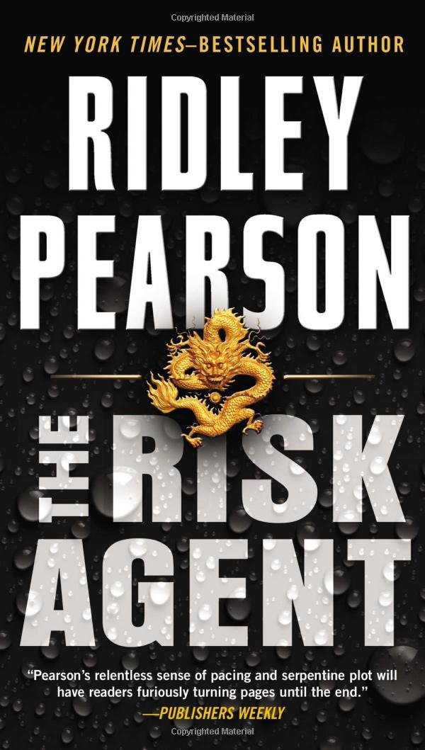 Book cover of The Risk Agent