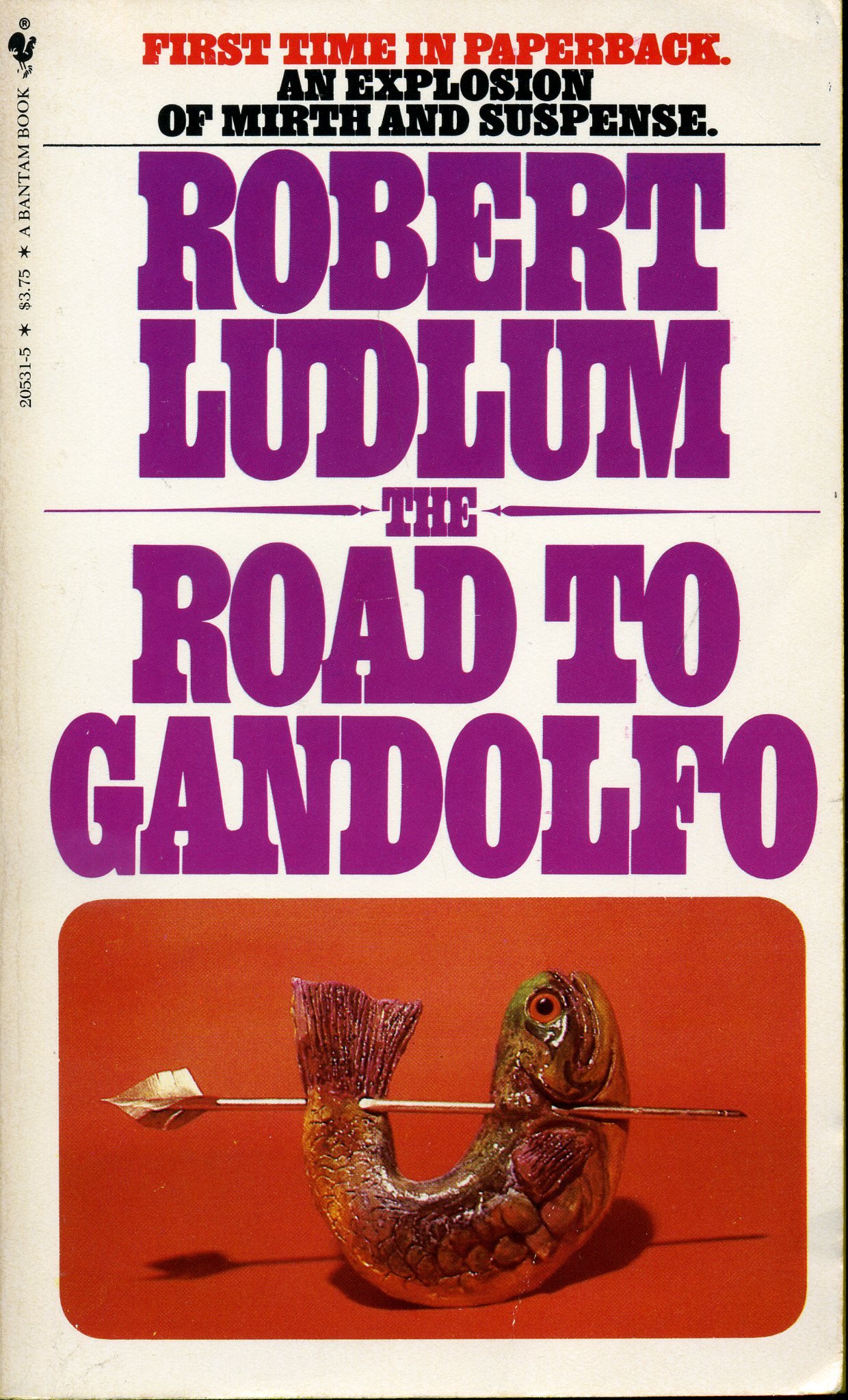 Book Cover of The Road to Gandolfo