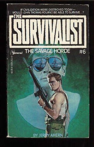 Book cover of The Savage Horde