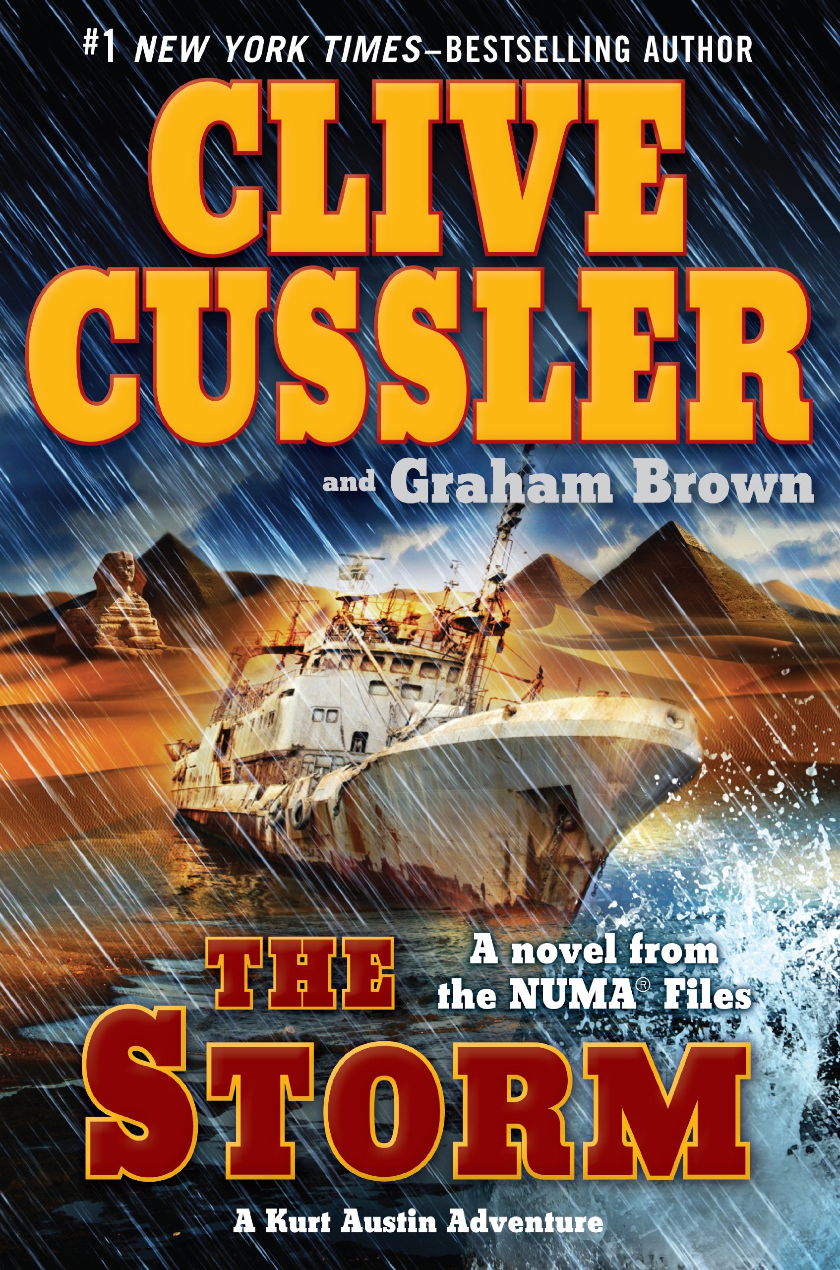 Book Cover of The Storm