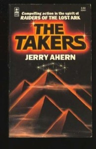 Book cover of The Takers