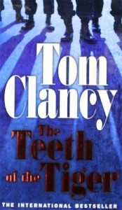 Book cover of The Teeth of The Tiger