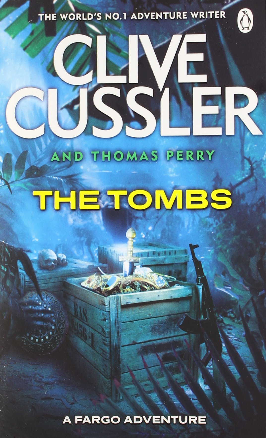 Book Cover of The Tombs
