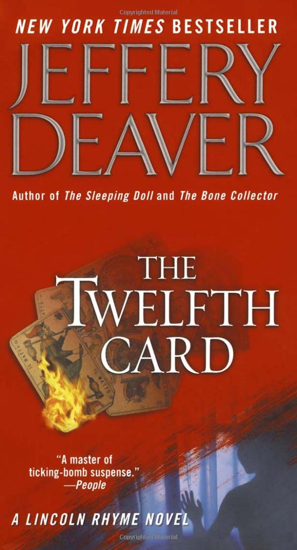 Book cover of The Twelfth Card