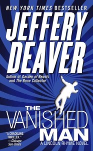 Book cover of The Vanished Man