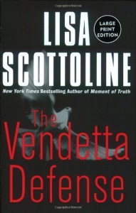 Book Cover of The Vendetta Defense