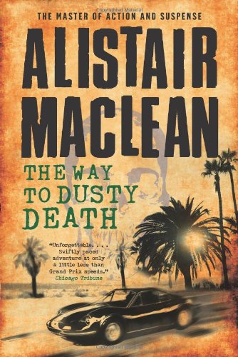 Book Cover of The Way to Dusty Death