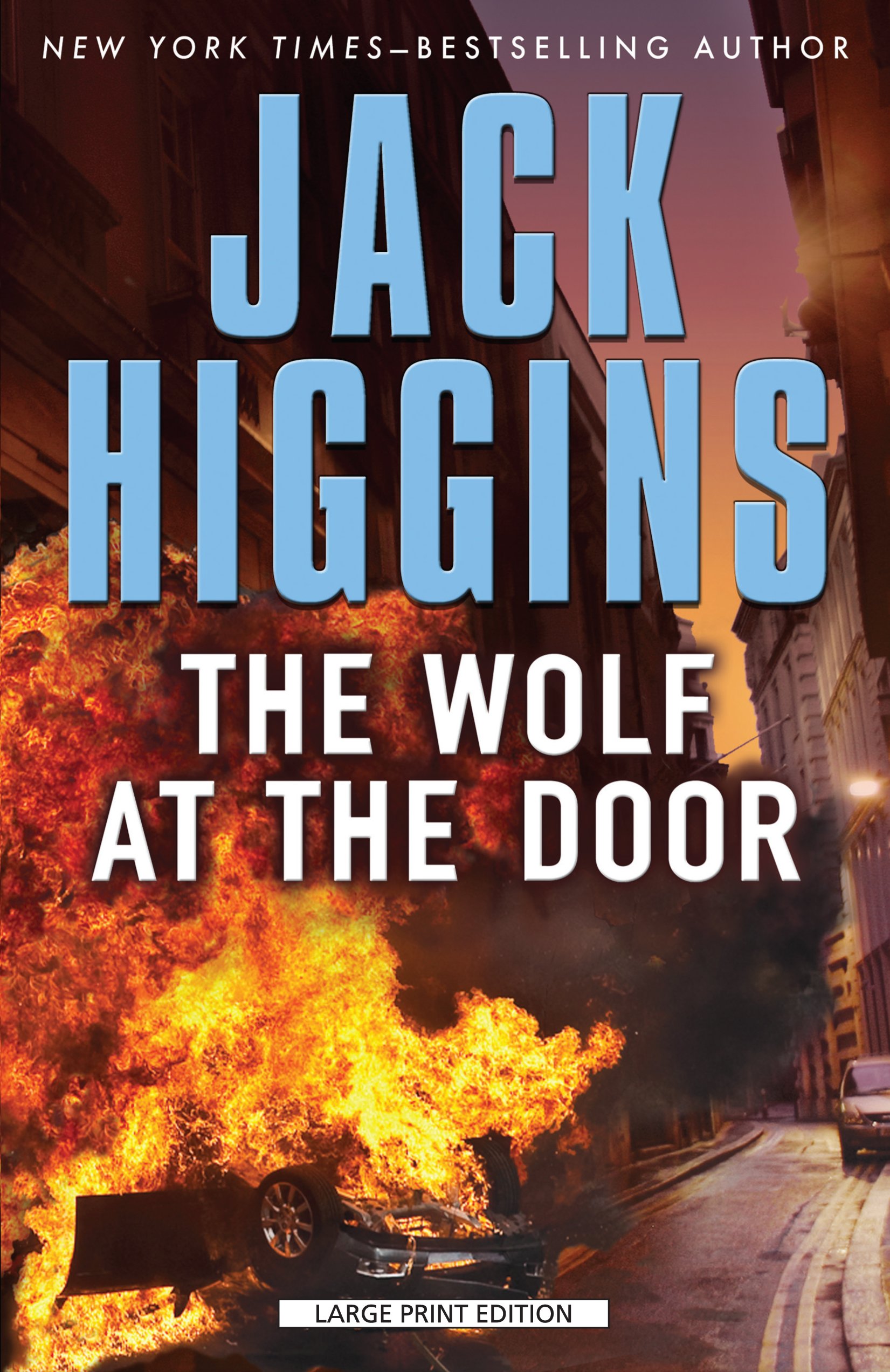 Book Cover of The Wolf at the Door