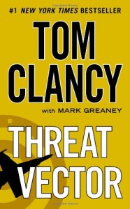 Book cover of Threat Vector
